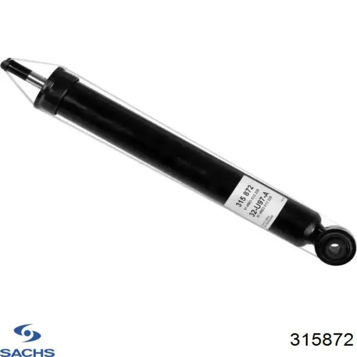 315872 Sachs Amortyzator tylny