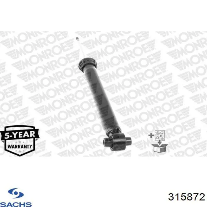 Do koszyka 315872 Sachs Amortyzator tylny