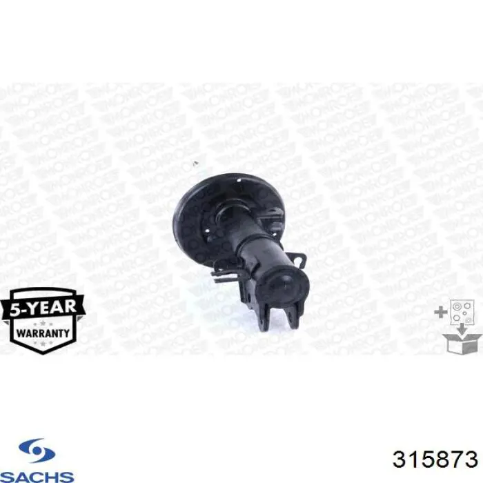 Do koszyka 315873 Sachs Amortyzator przedni prawy