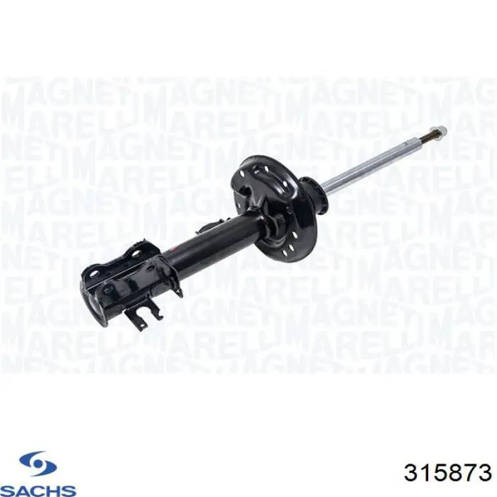 Amortyzator przedni prawy Sachs 315873 cena, od 53,38 USD