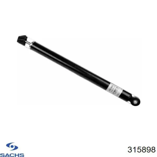 Do koszyka 315898 Sachs Amortyzator tylny