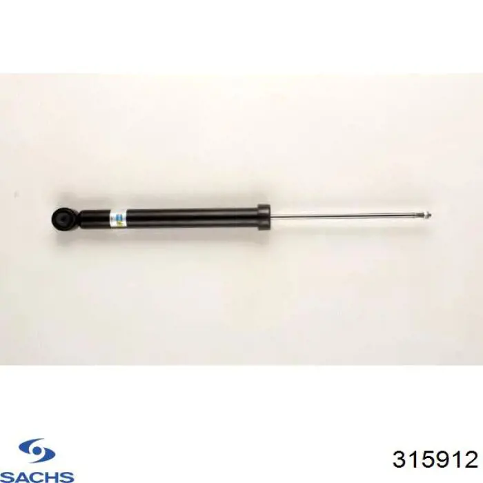 315912 Sachs Amortyzator tylny