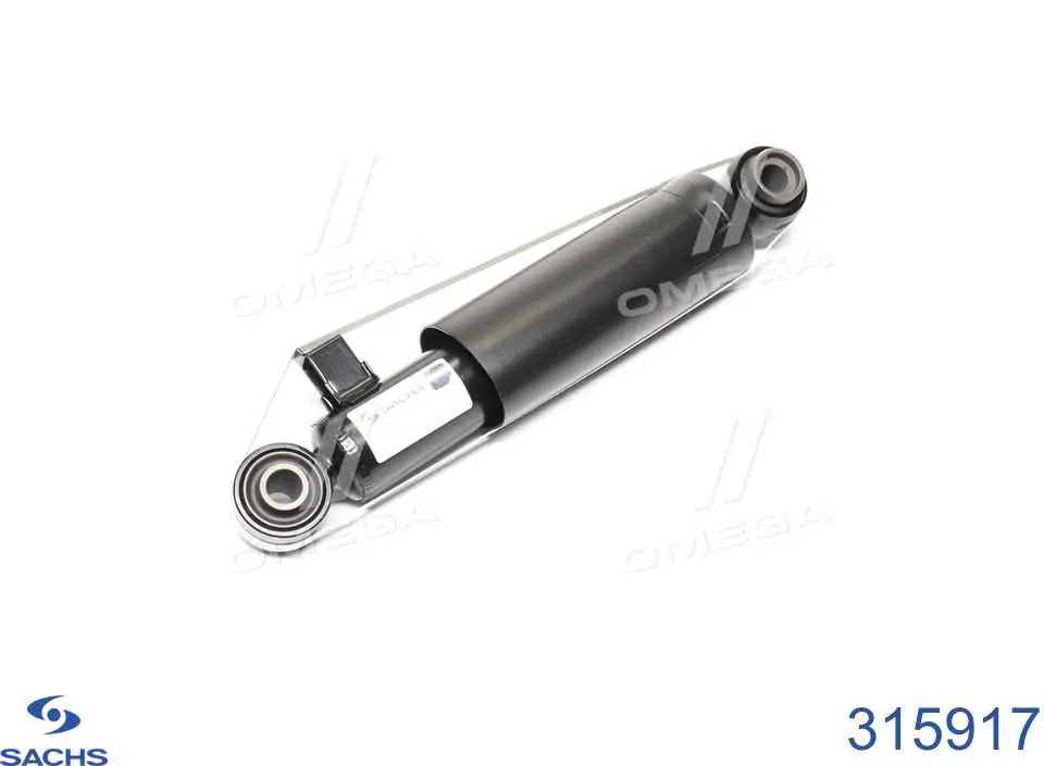 315917 Sachs Amortyzator tylny