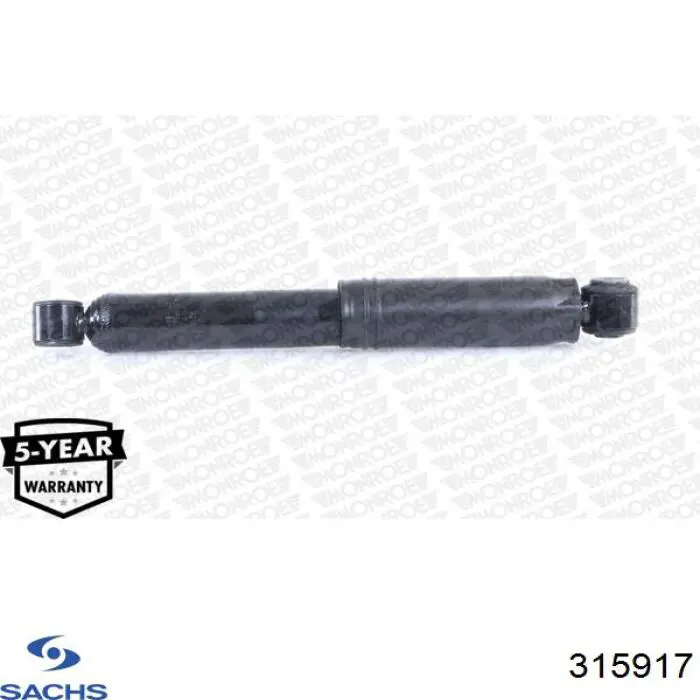 Do koszyka 315917 Sachs Amortyzator tylny