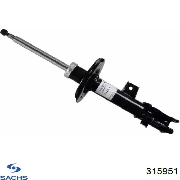 Amortyzator przedni prawy Sachs 315951 cena, od 51,83 USD