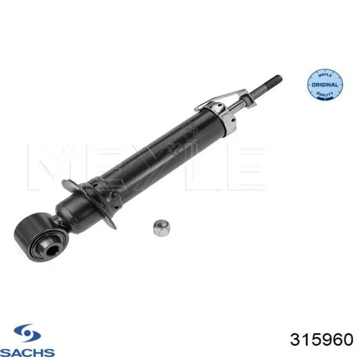 Amortyzator tylny Sachs 315960 cena, od 42,18 USD