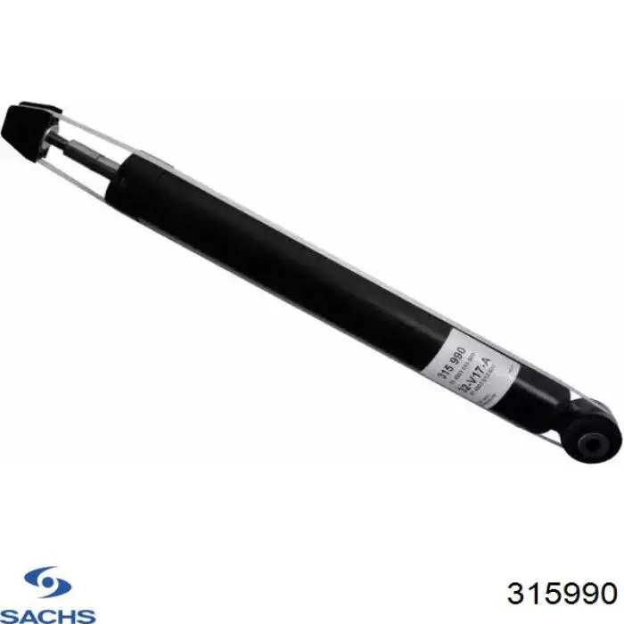 315990 Sachs Amortyzator tylny