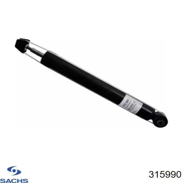 Amortyzator tylny Sachs 315990 cena, od 34,55 USD