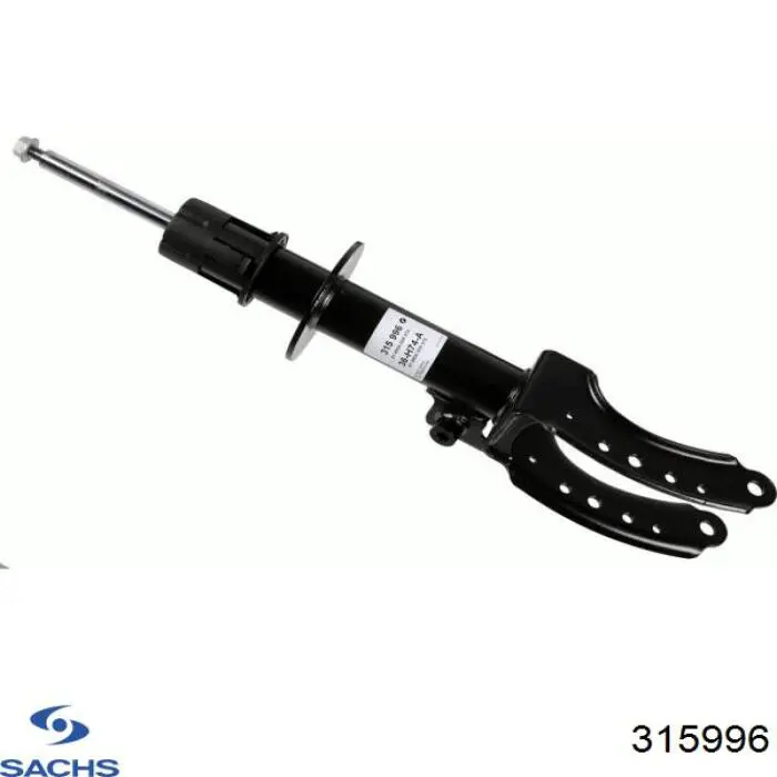 315996 Sachs Amortyzator przedni prawy