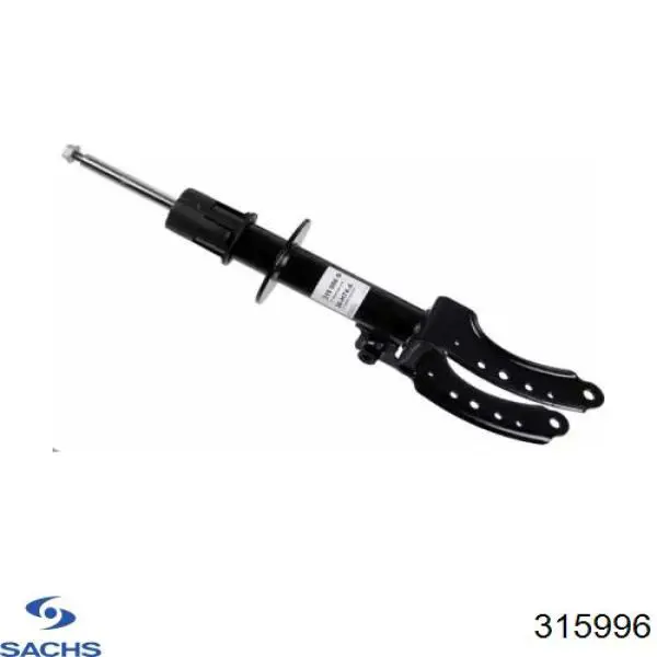 Amortyzator przedni prawy Sachs 315996 cena, od 288,56 USD
