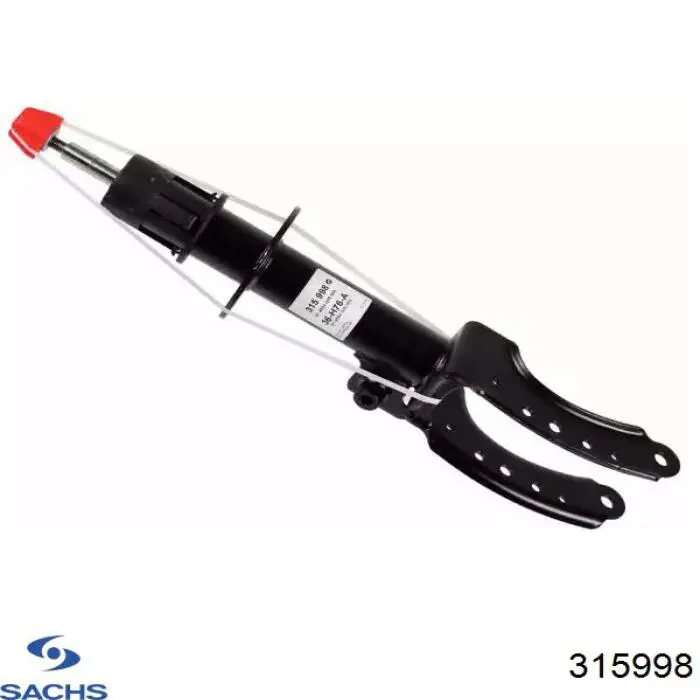 315998 Sachs Amortyzator przedni prawy