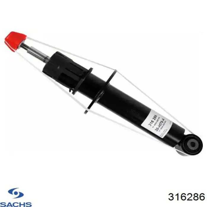 316286 Sachs Amortyzator tylny