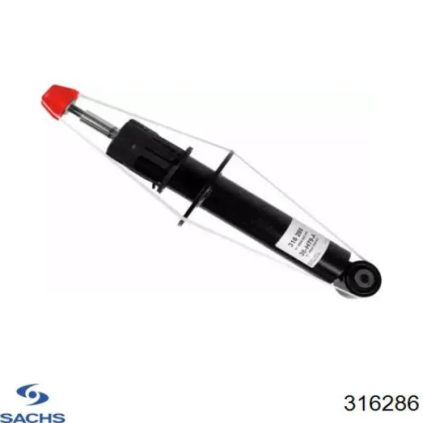 Amortyzator tylny Sachs 316286 cena, od 73,23 USD