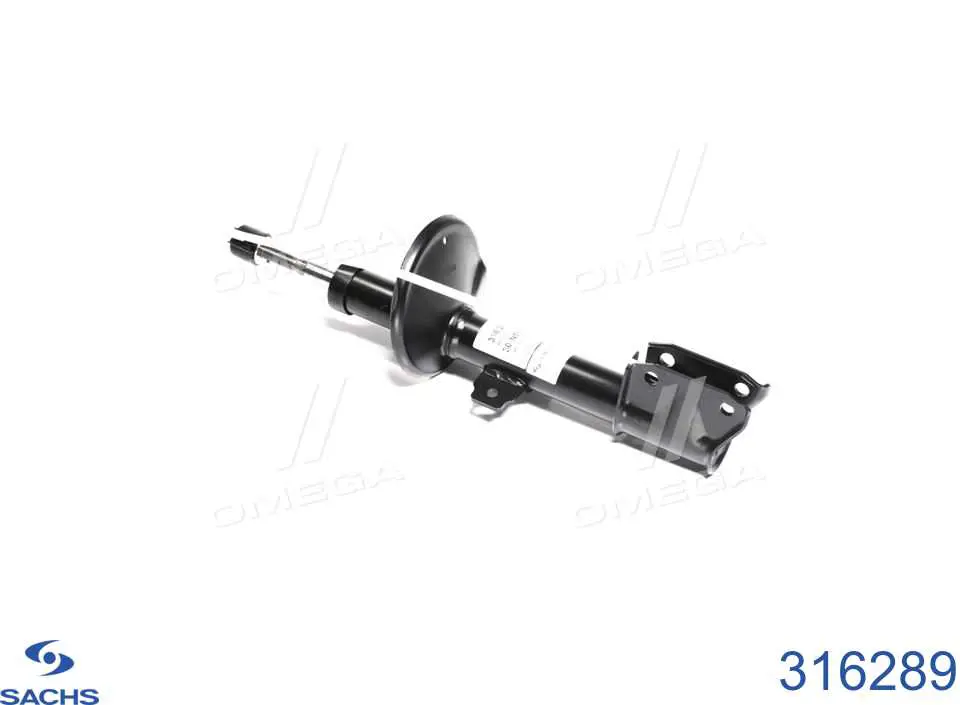 316289 Sachs Amortyzator przedni