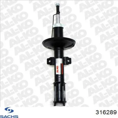 Do koszyka 316289 Sachs Amortyzator przedni