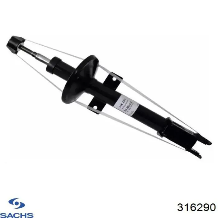 316290 Sachs Amortyzator tylny