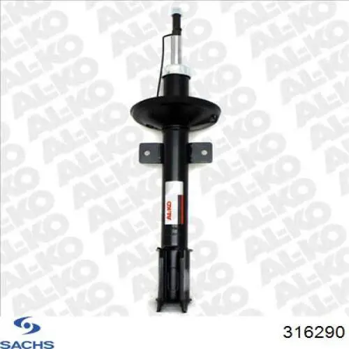 Do koszyka 316290 Sachs Amortyzator tylny