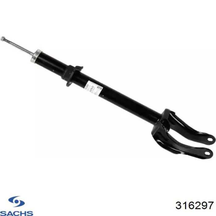 316297 Sachs Amortyzator przedni