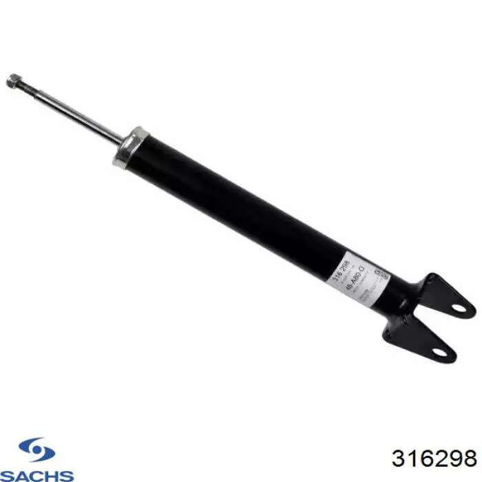 316298 Sachs Amortyzator tylny