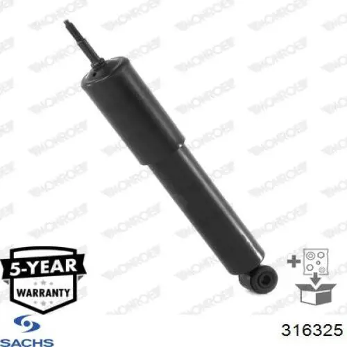 316325 Sachs Amortyzator przedni