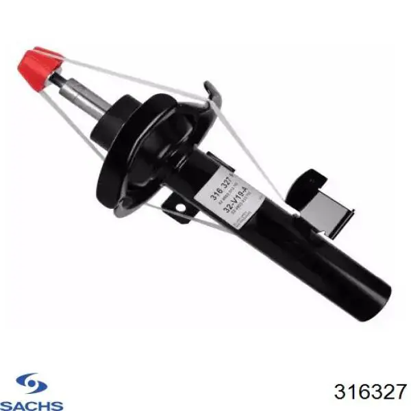 316327 Sachs Amortyzator przedni prawy