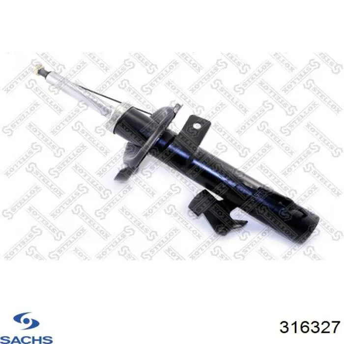 Amortyzator przedni prawy Sachs 316327 cena, od 49,91 USD
