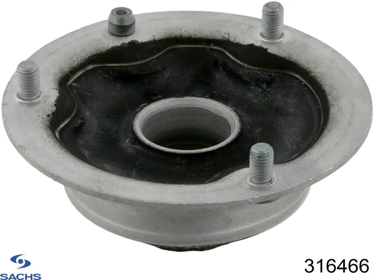 316466 Sachs Amortyzator przedni prawy