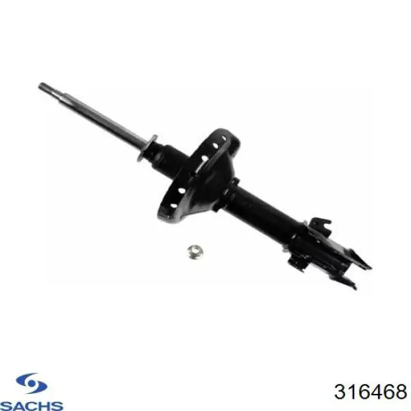 316468 Sachs Amortyzator przedni lewy