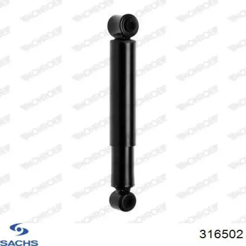 316502 Sachs Amortyzator tylny