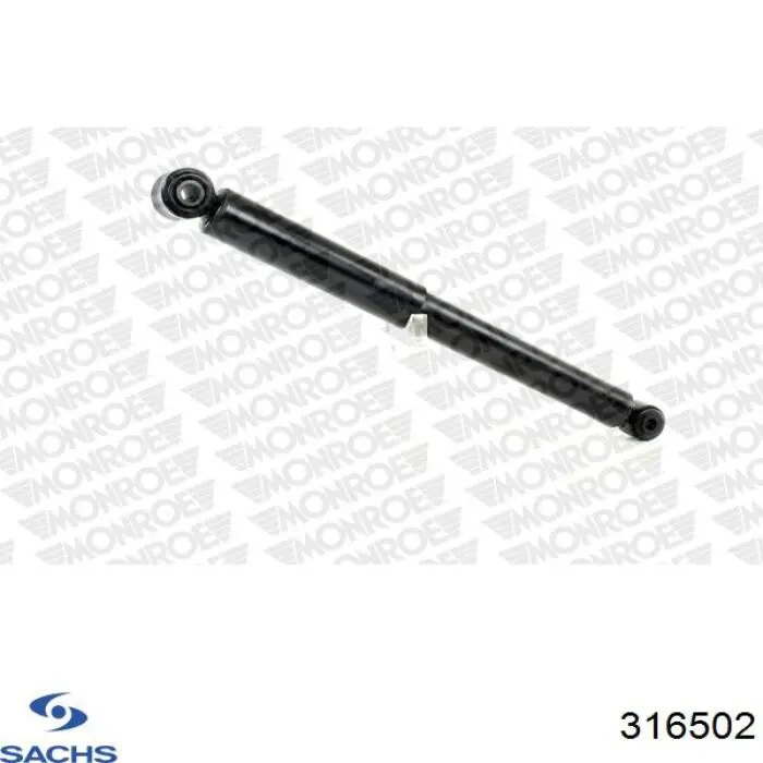 Amortyzator tylny Sachs 316502 cena, od 40,89 USD