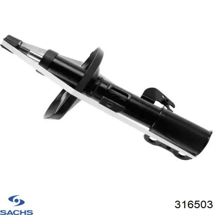 316503 Sachs Amortyzator przedni lewy