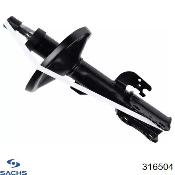 316504 Sachs Amortyzator przedni prawy