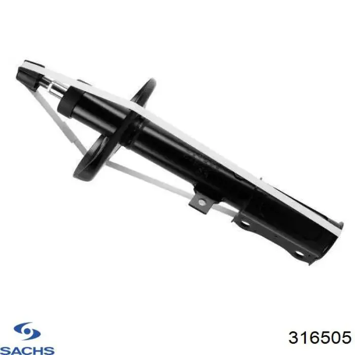 316505 Sachs Amortyzator tylny lewy