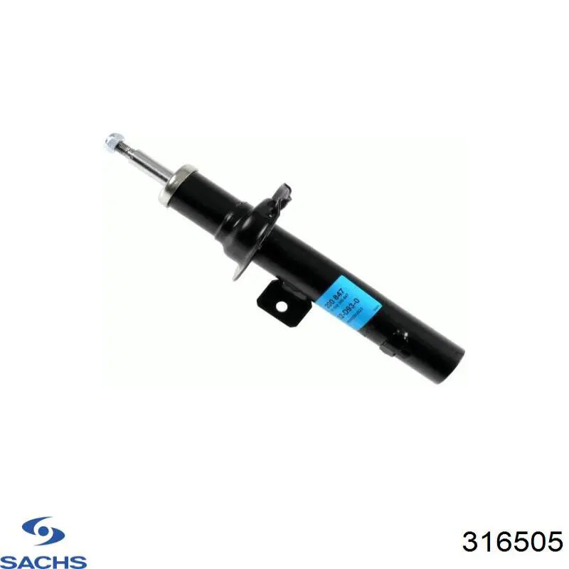 Amortyzator tylny lewy Sachs 316505 cena, od 61,95 USD