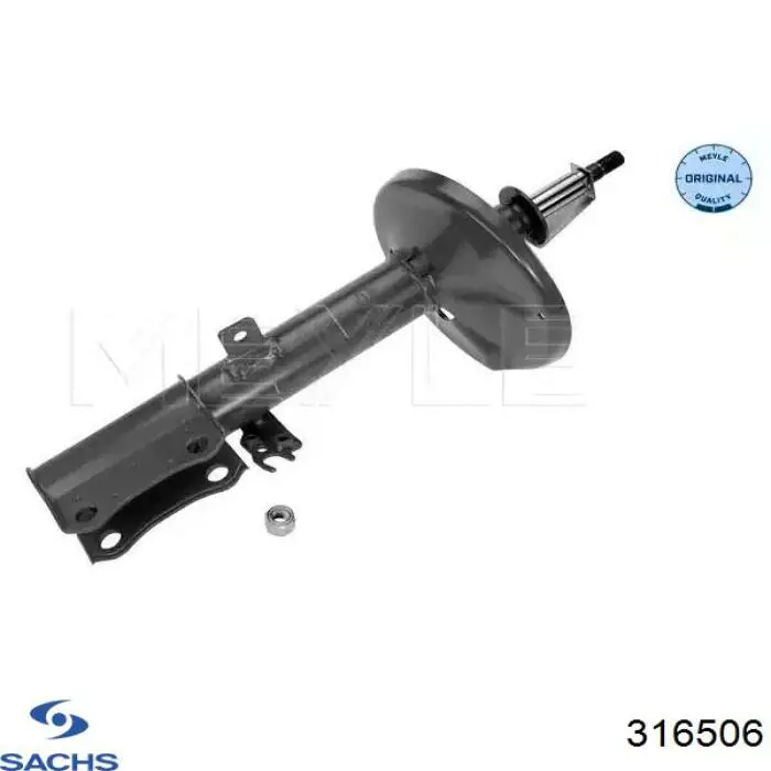 Amortyzator tylny prawy Sachs 316506 cena, od 64,00 USD