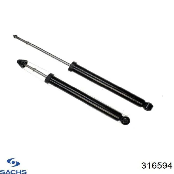 316594 Sachs Amortyzator tylny