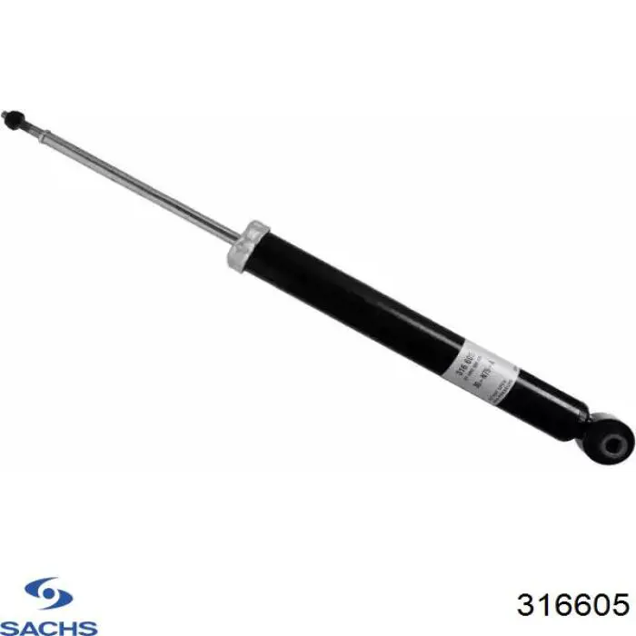 Amortyzator tylny Sachs 316605 cena, od 80,02 USD