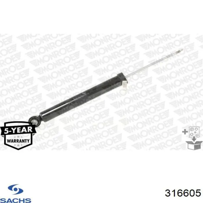 Amortyzator tylny Hyundai/Kia 553112Y100