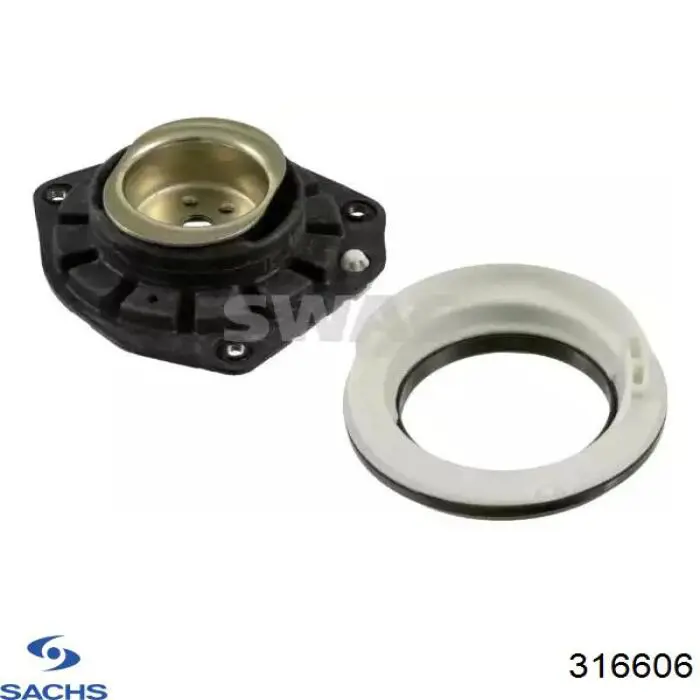 Amortyzator tylny Sachs 316606 cena, od 121,70 USD