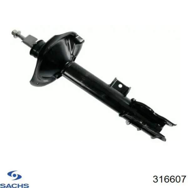 Amortyzator przedni Sachs 316607 cena, od 238,94 USD