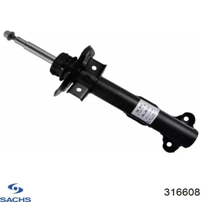 316608 Sachs Amortyzator przedni