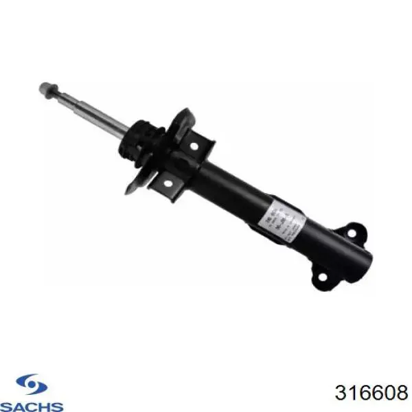Amortyzator przedni Sachs 316608 cena, od 170,26 USD