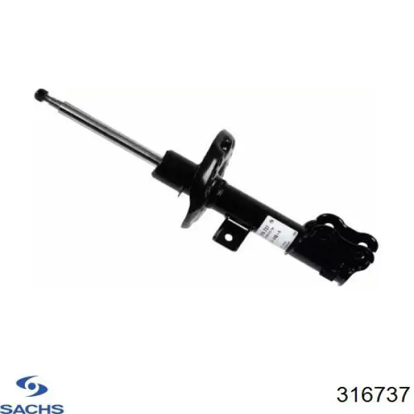 54650A4100 Hyundai/Kia Amortyzator przedni lewy