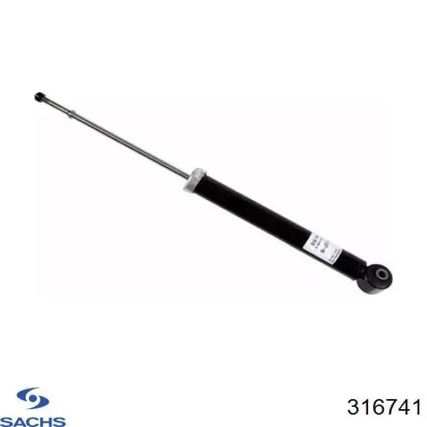 316741 Sachs Amortyzator tylny