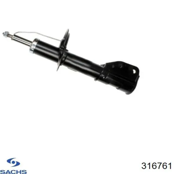 Amortyzator przedni lewy Sachs 316761 cena, od 73,11 USD