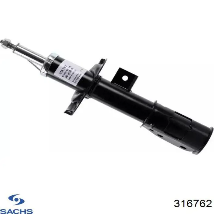 316762 Sachs Amortyzator przedni prawy