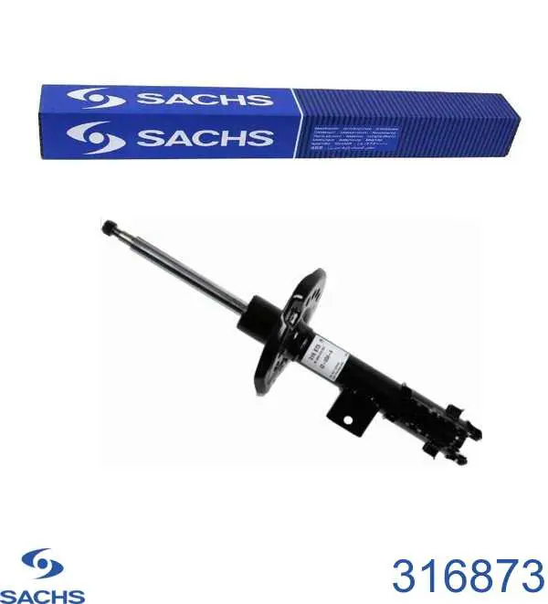 316873 Sachs Amortyzator przedni lewy