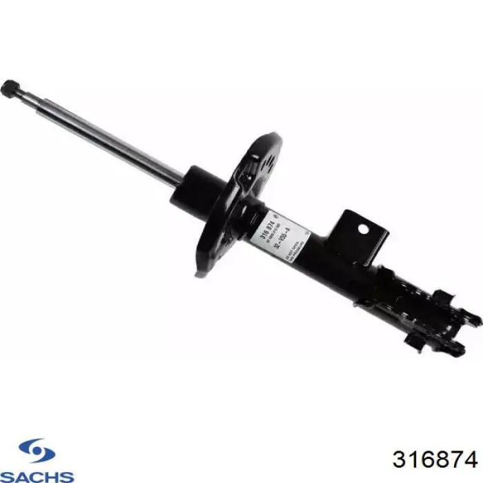 316874 Sachs Amortyzator przedni prawy