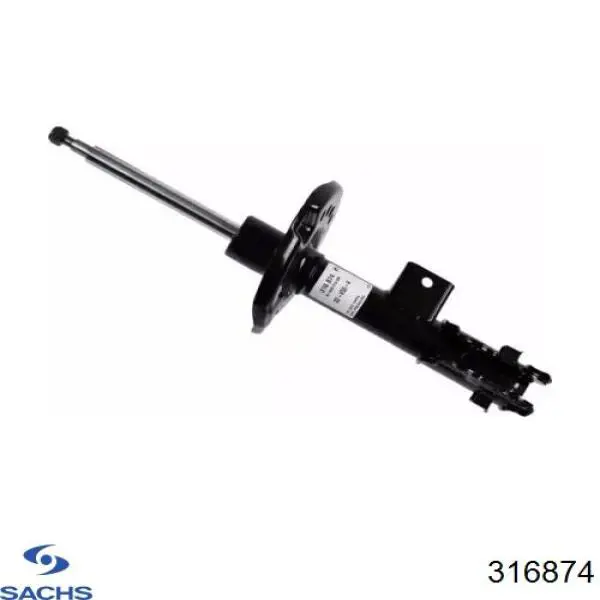 Amortyzator przedni prawy Sachs 316874 cena, od 73,17 USD