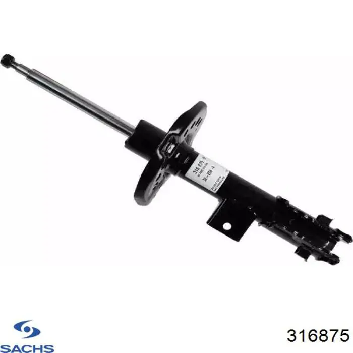 Do koszyka 546513V500 Hyundai/Kia Amortyzator przedni lewy